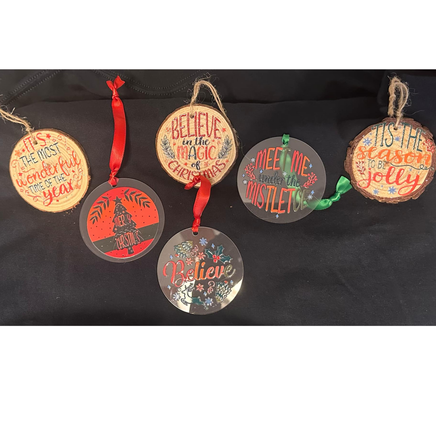 Mystery Ornaments 3 Pack