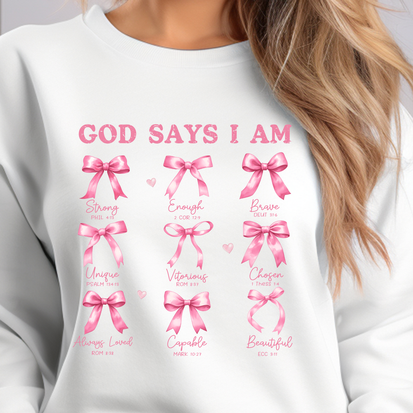 God Says I Am T-Shirt – Wear Your Worth
