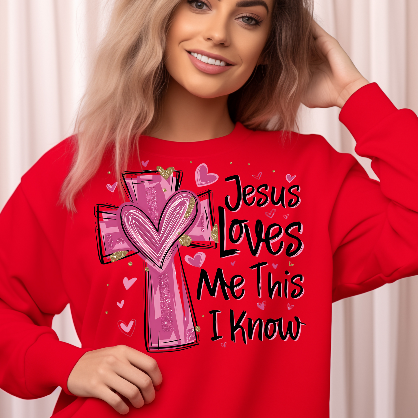Jesus Loves Me This I Know Tee