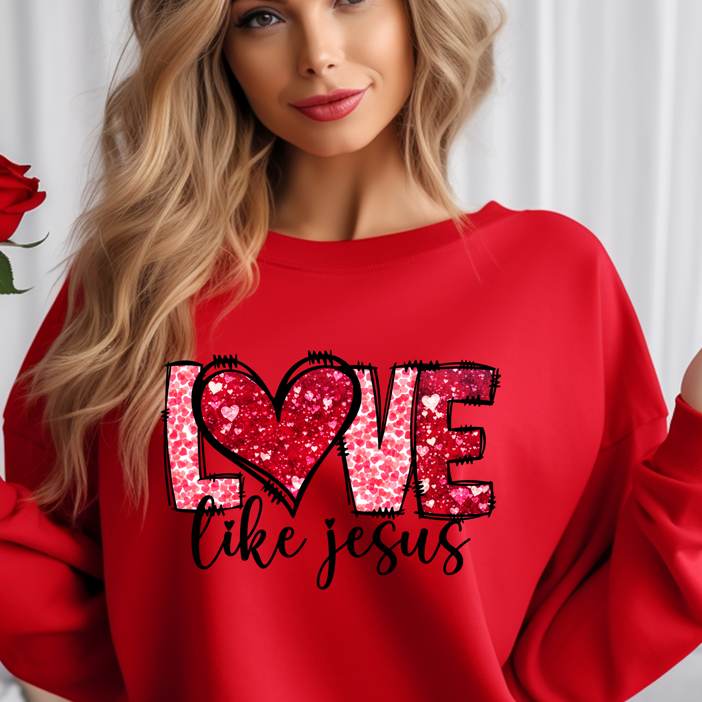 Love Like Jesus tee