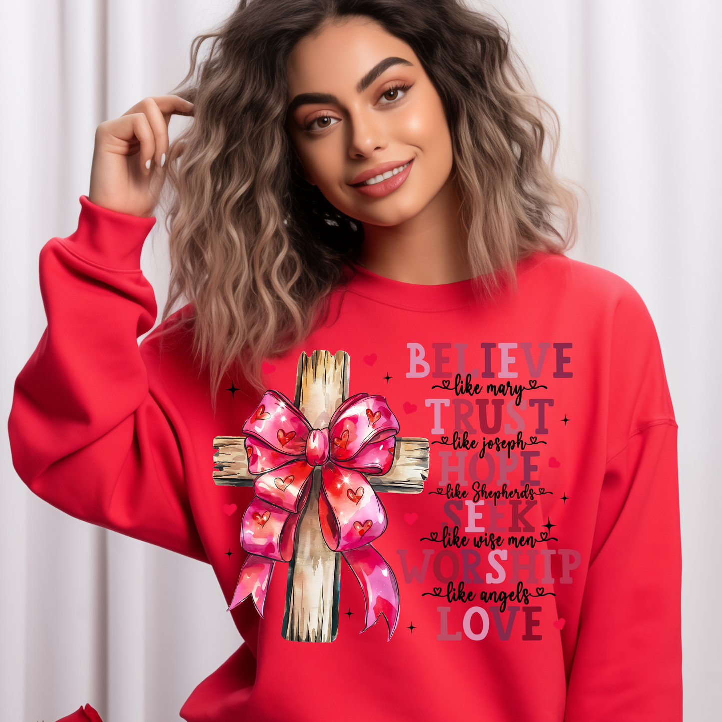 Believe Trust Love Tee