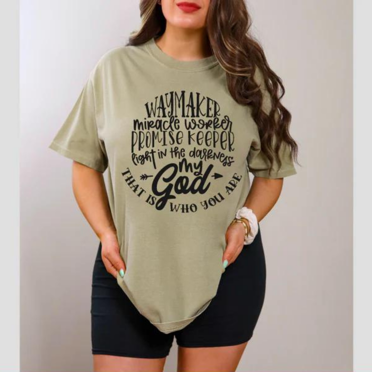 My God, That Is Who You Are Tee