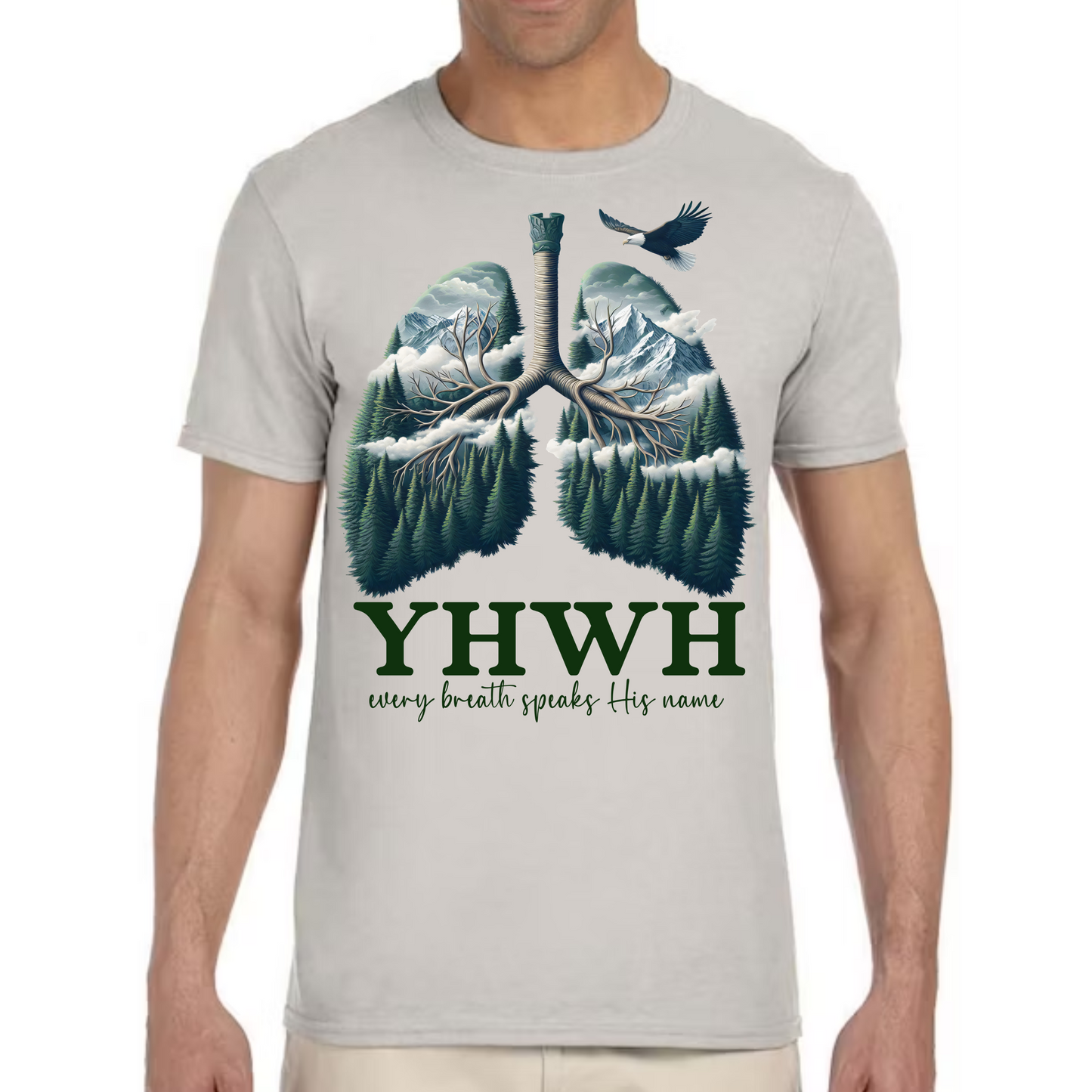 YHWH β Every Breath Speaks His Name Tee ποΈ