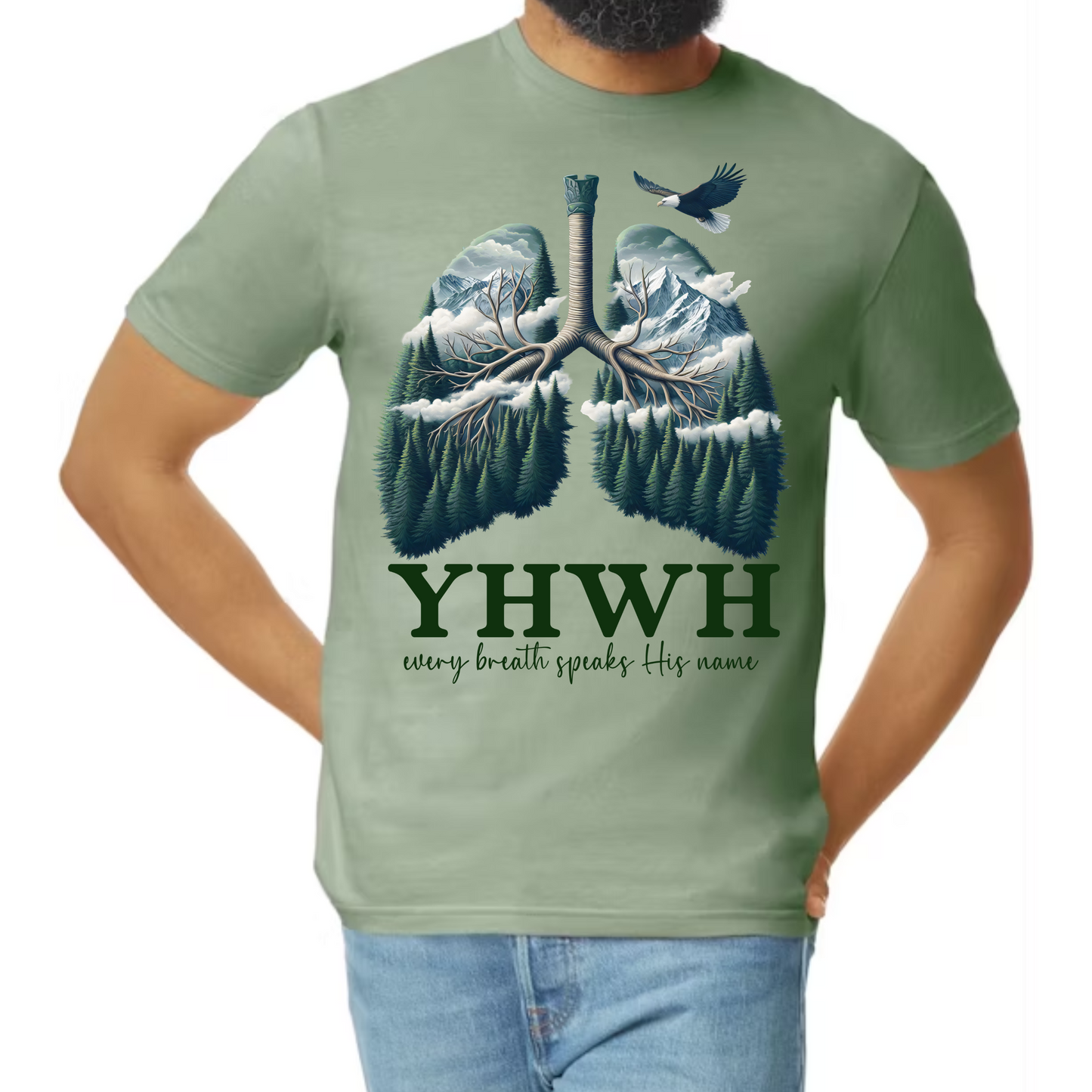 YHWH β Every Breath Speaks His Name Tee ποΈ