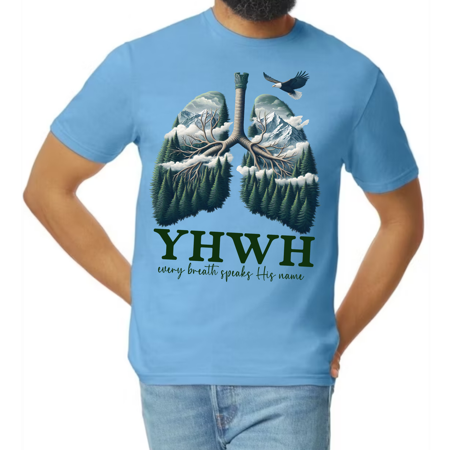 YHWH β Every Breath Speaks His Name Tee ποΈ