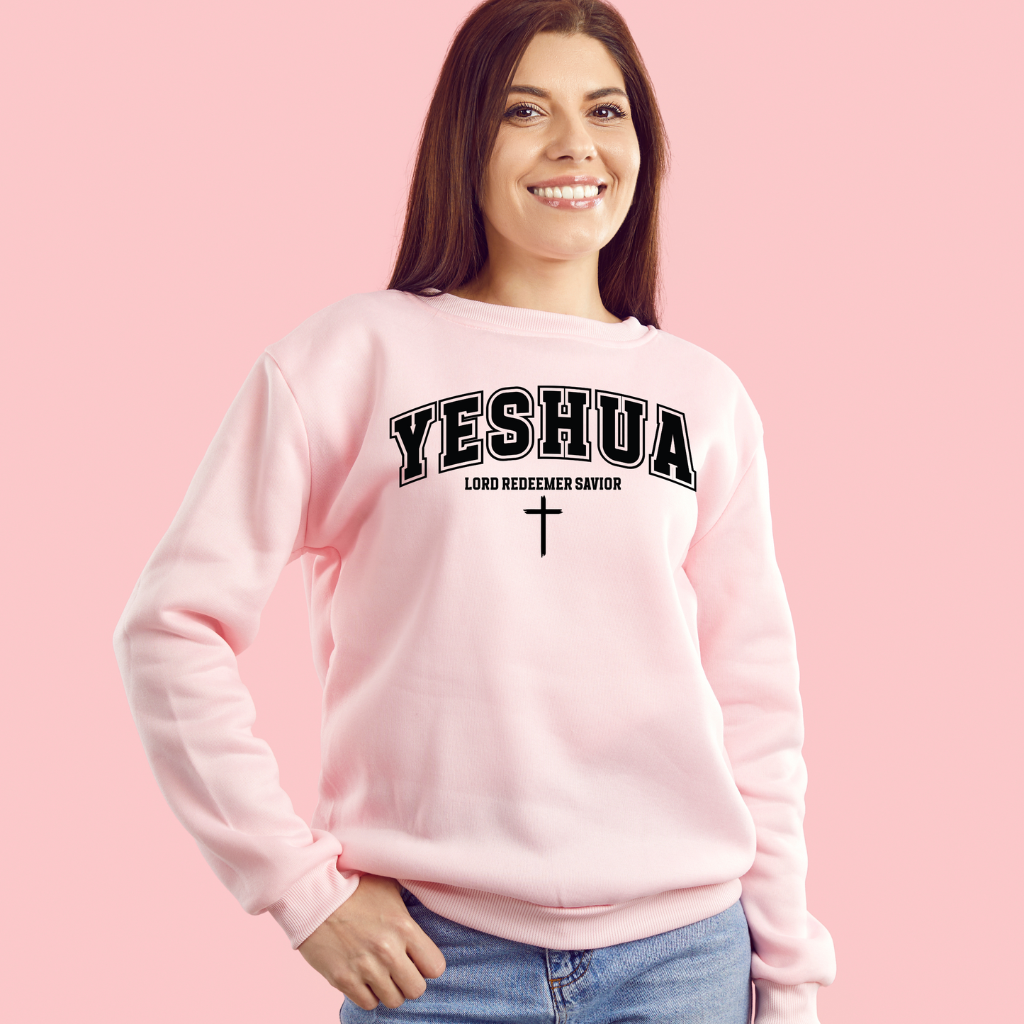 Yeshua T-Shirt – Lord, Redeemer, Savior