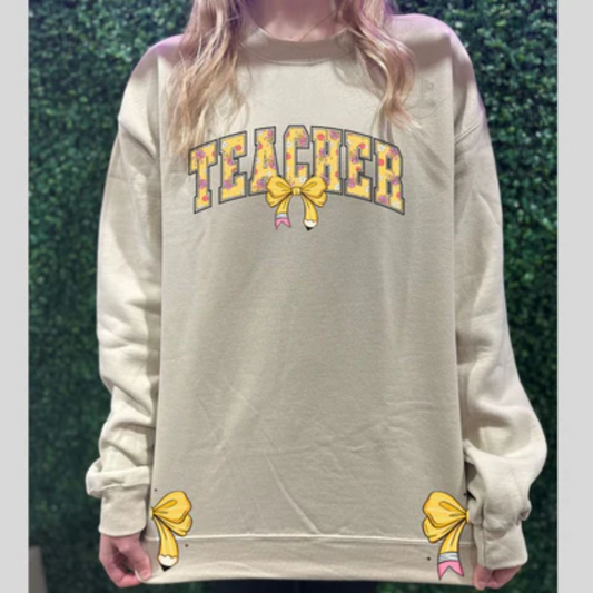 Teacher Crewneck