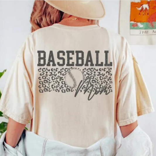 Baseball Mom Tee