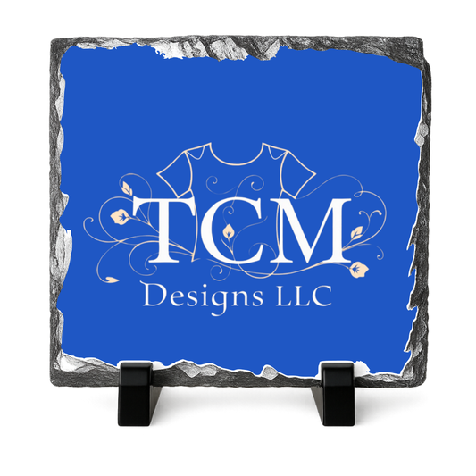 Custom Slate Photo Plaque – Personalized Keepsake
