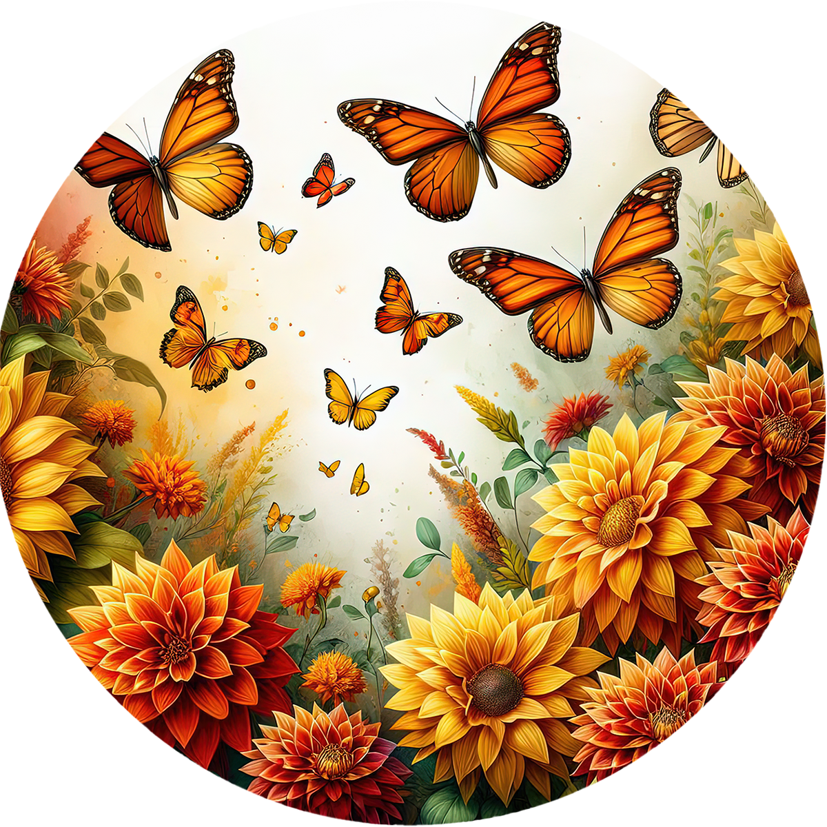 Butterfly Car Coaster