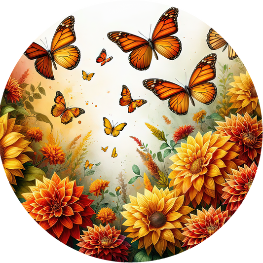 Butterfly Car Coaster