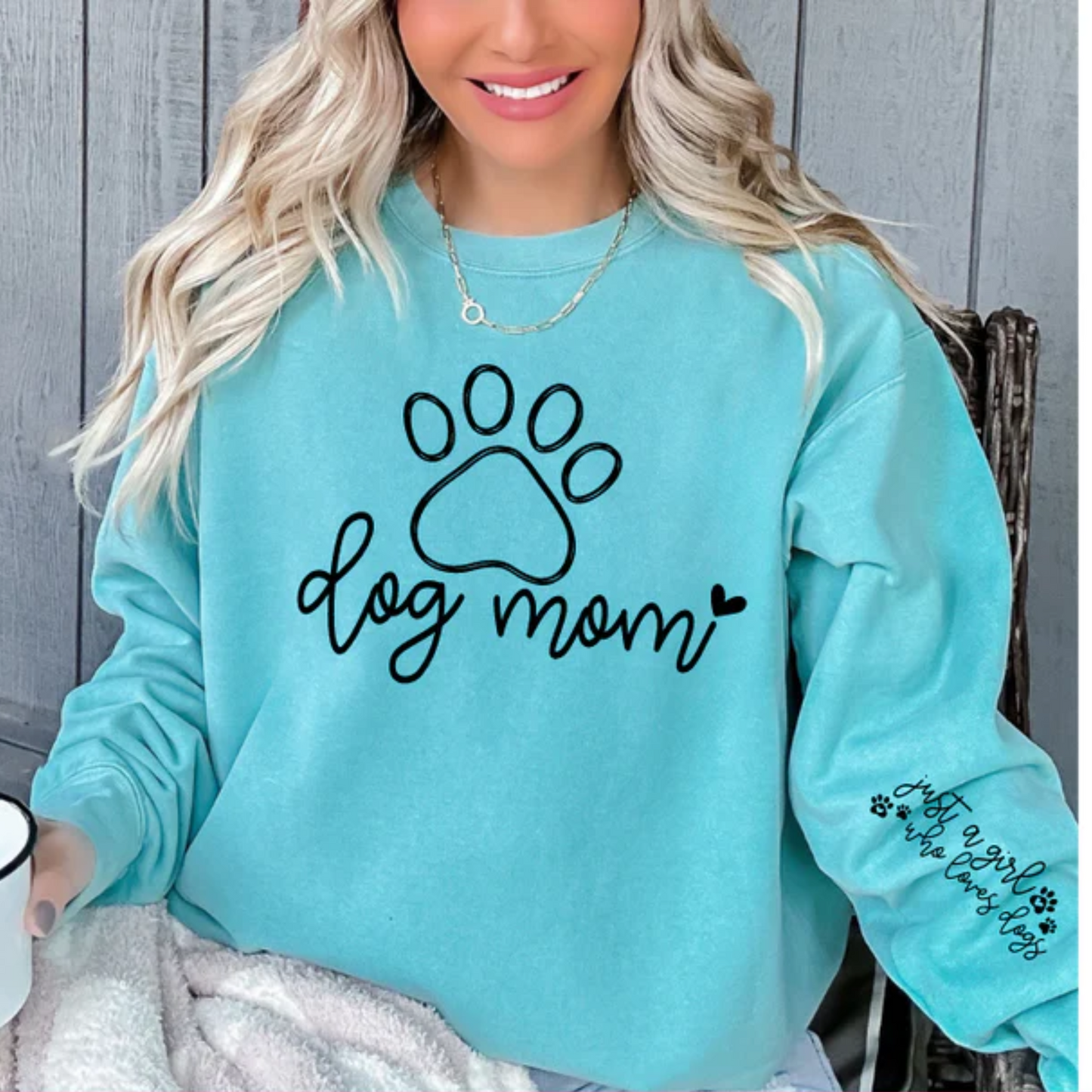 Dog Mom Long Sleeve Shirt