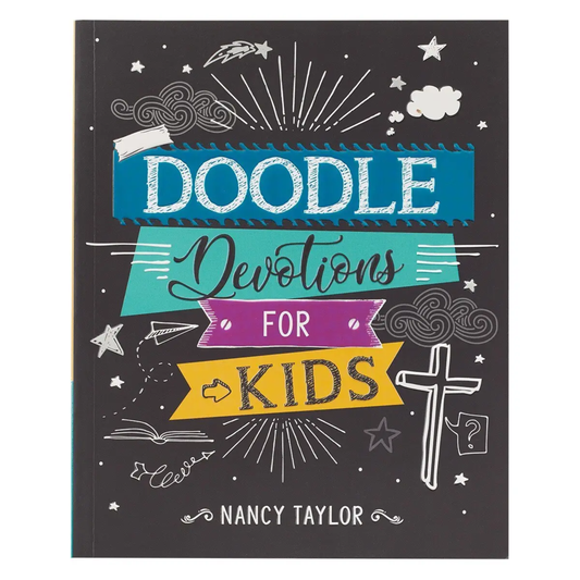 Kids Doodle Devotional – Christian Activity & Faith Journal for Kids (Softcover)