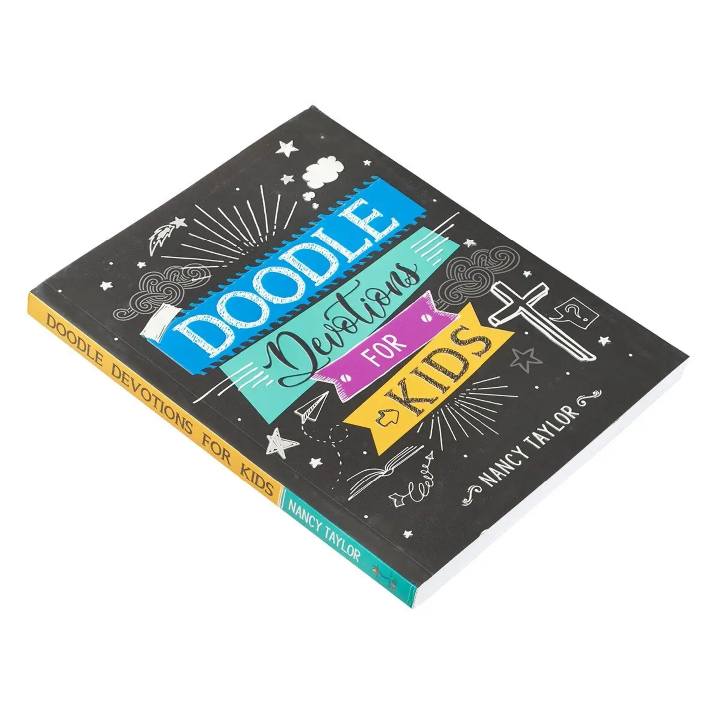 Kids Doodle Devotional – Christian Activity & Faith Journal for Kids (Softcover)