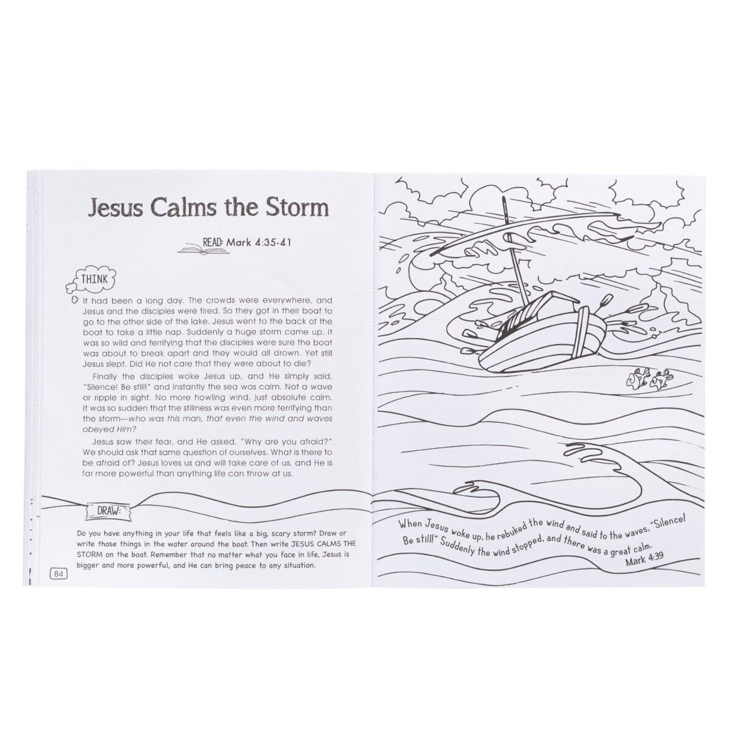 Kids Doodle Devotional – Christian Activity & Faith Journal for Kids (Softcover)