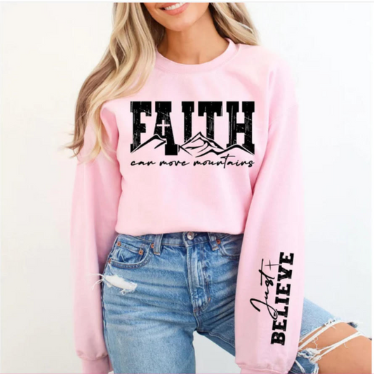 Faith Can Move Mountains Tee