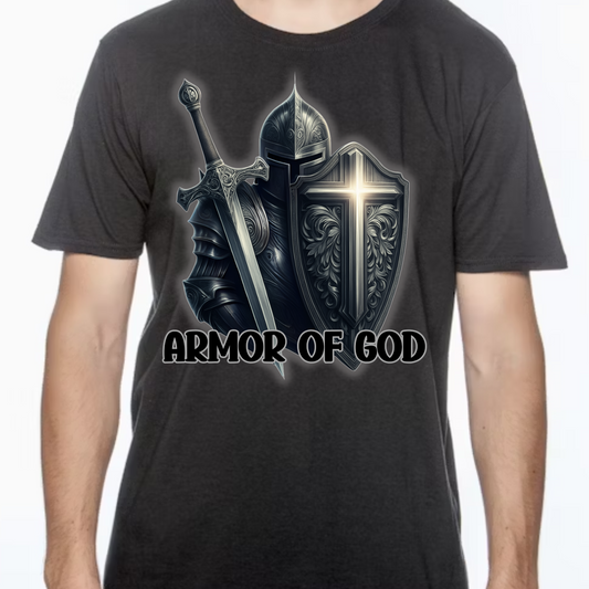 Armor of God Shield & Sword Tee