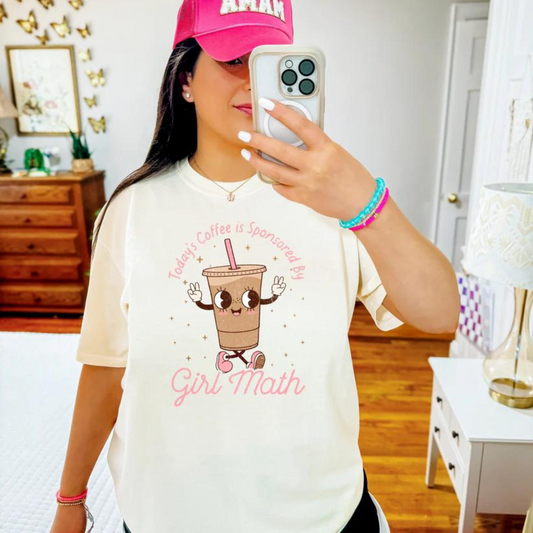 Girl Math Tee