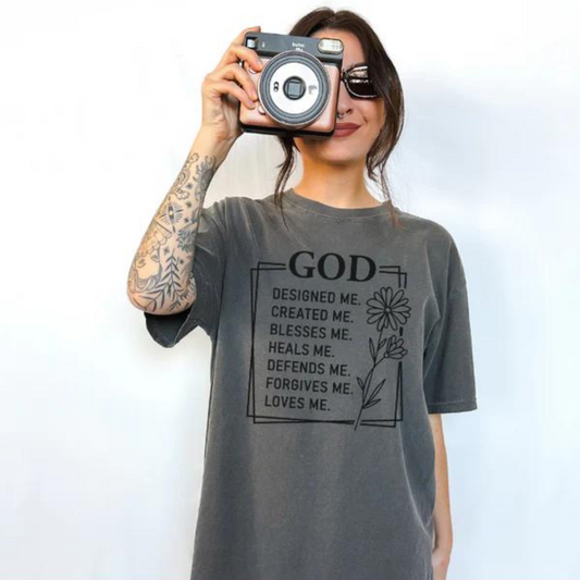 God Designed Me Tee