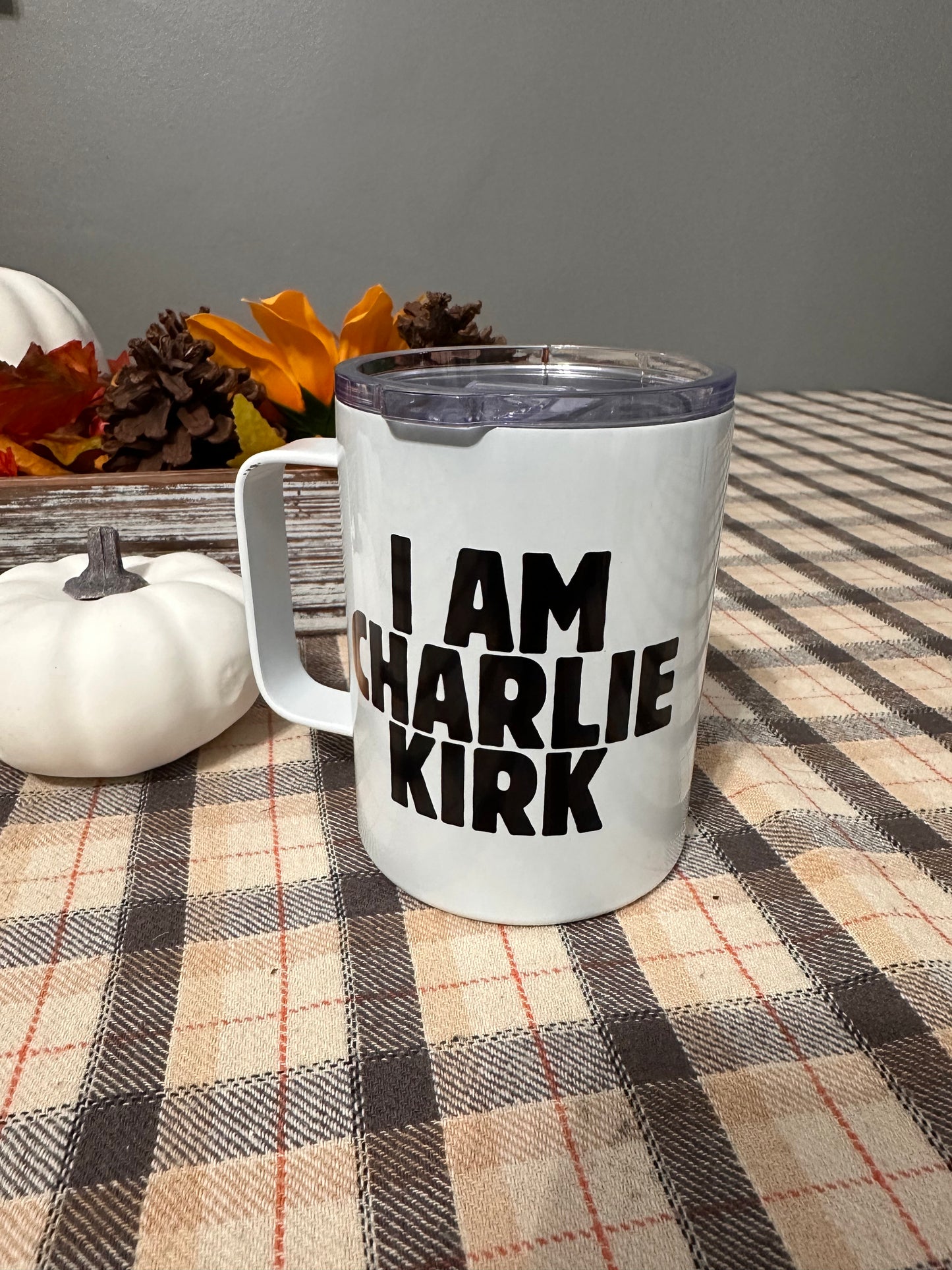 I AM CHARLIE Coffee Mug - 16 oz.