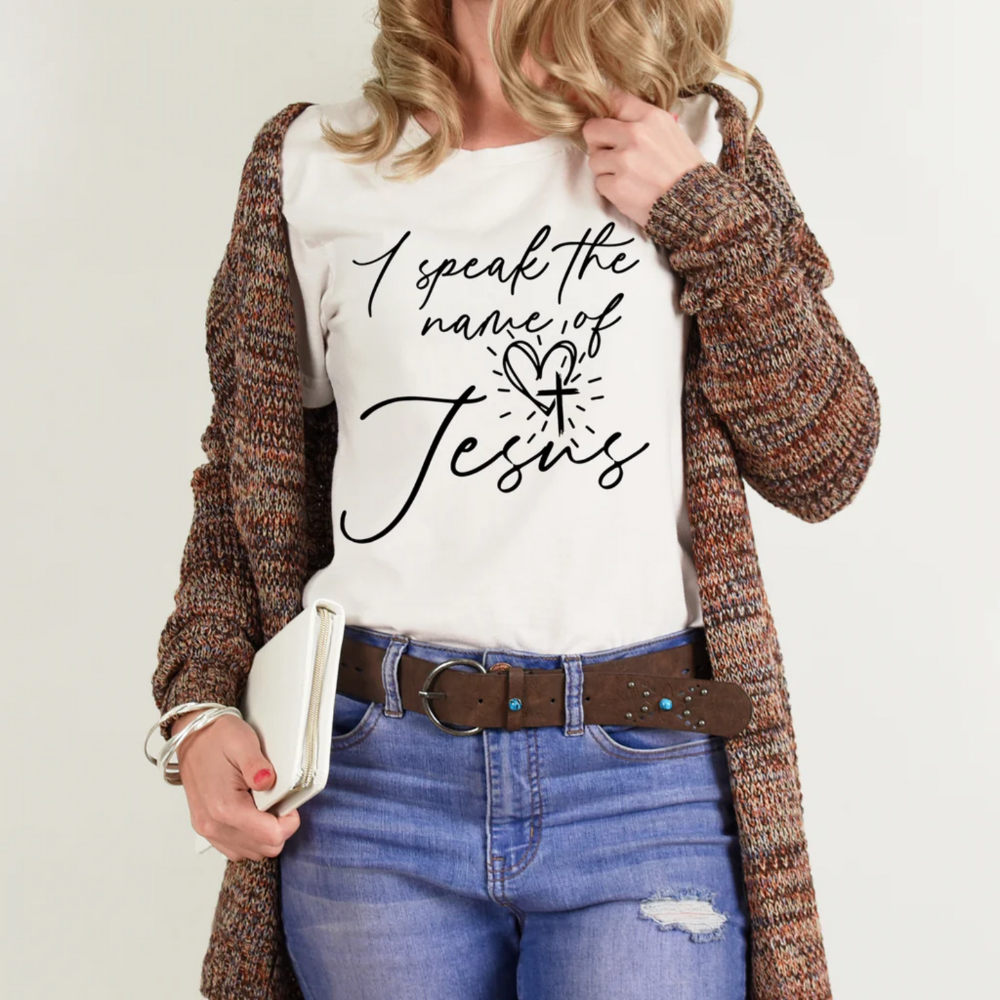 I speak the Name of Jesus Tee