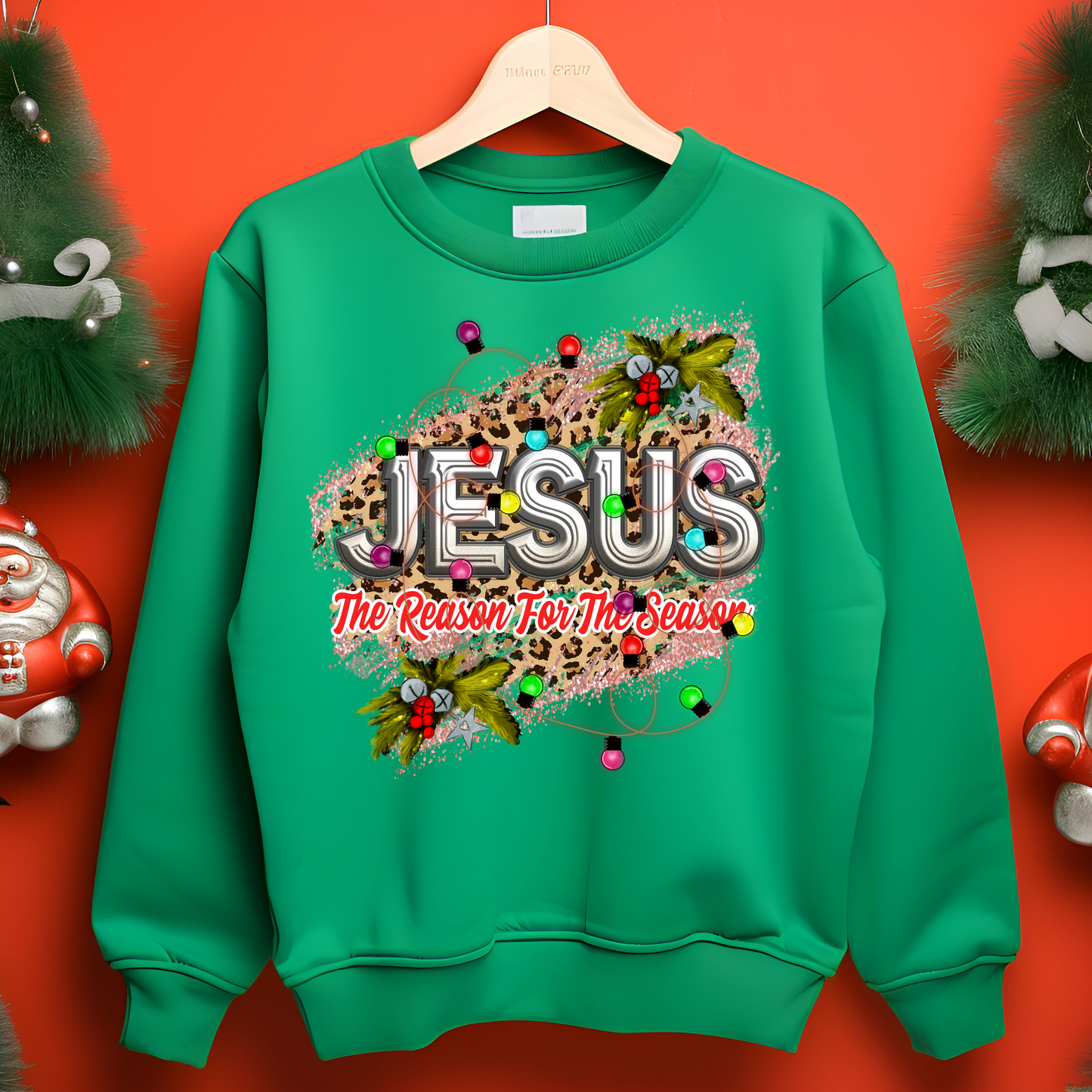 Jesus is the Reason for the Season Tee Style1