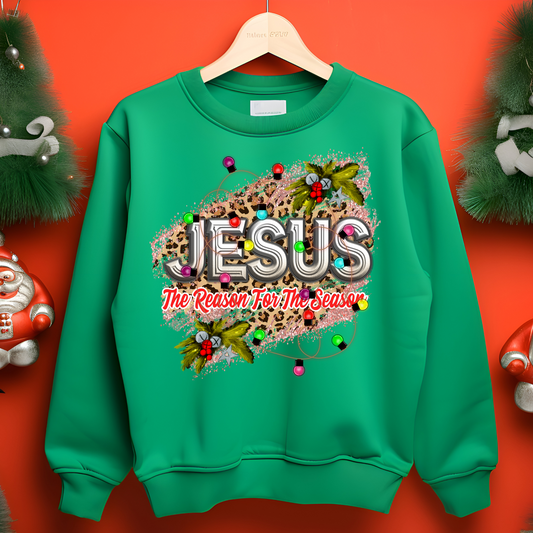 Jesus is the Reason for the Season Tee Style1
