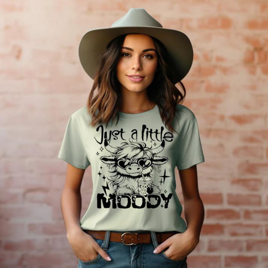 Just a Little Moody Tee