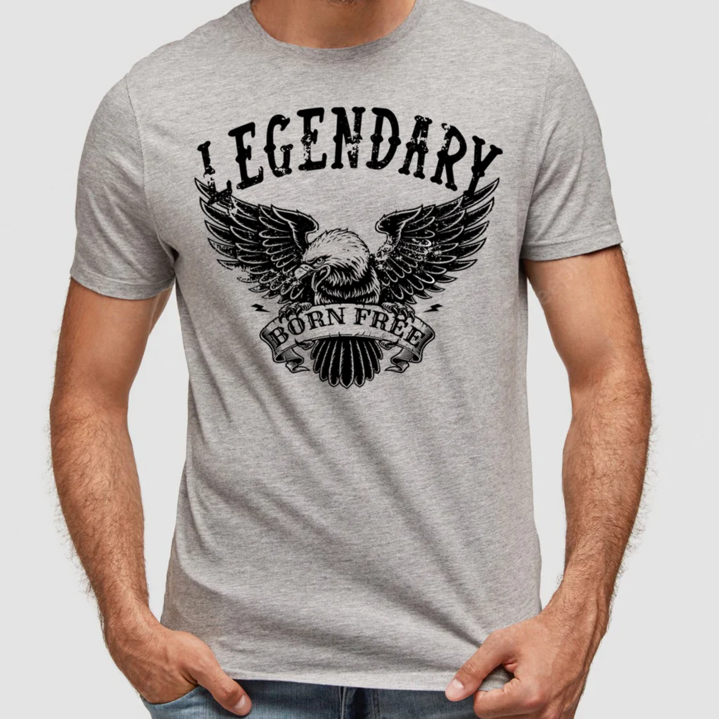 Legendary Born Free Tee