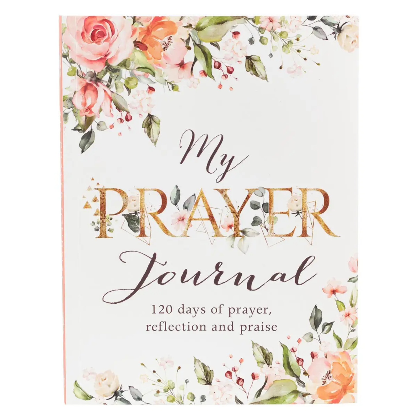 My Prayer Journal – 120 Days of Prayer, Reflection & Praise