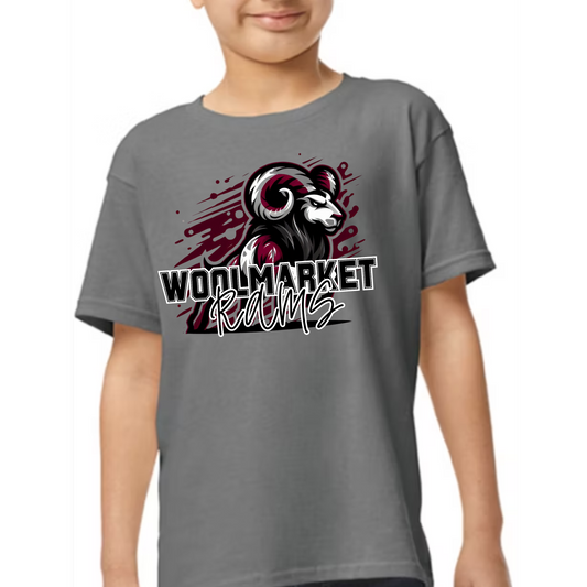 Woolmarket Elementary Ram Spirit Tee – School Spirit T-Shirt