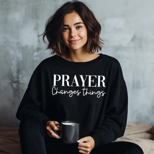 Prayer Changes Things Tee