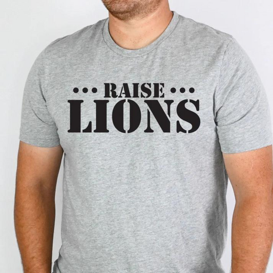 Raise Lions Tee