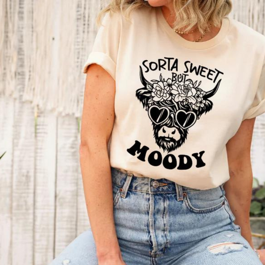 Sorta Sweet but Moody Tee