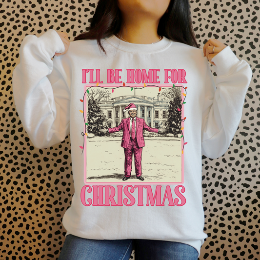 I'll Be Home For Christmas Tee