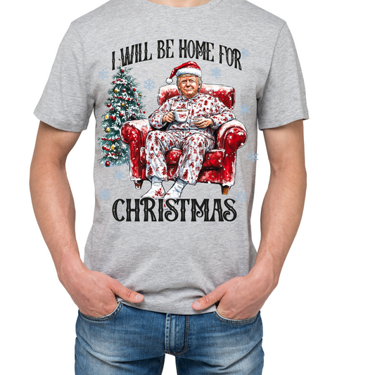 I'll Be Home for Christmas Tee