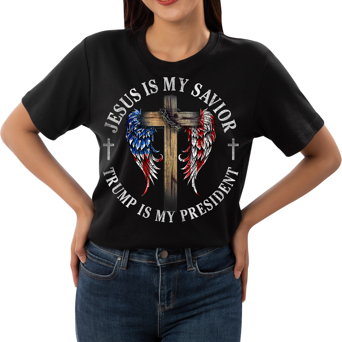 Jesus is My Savior Trump is My President Tee