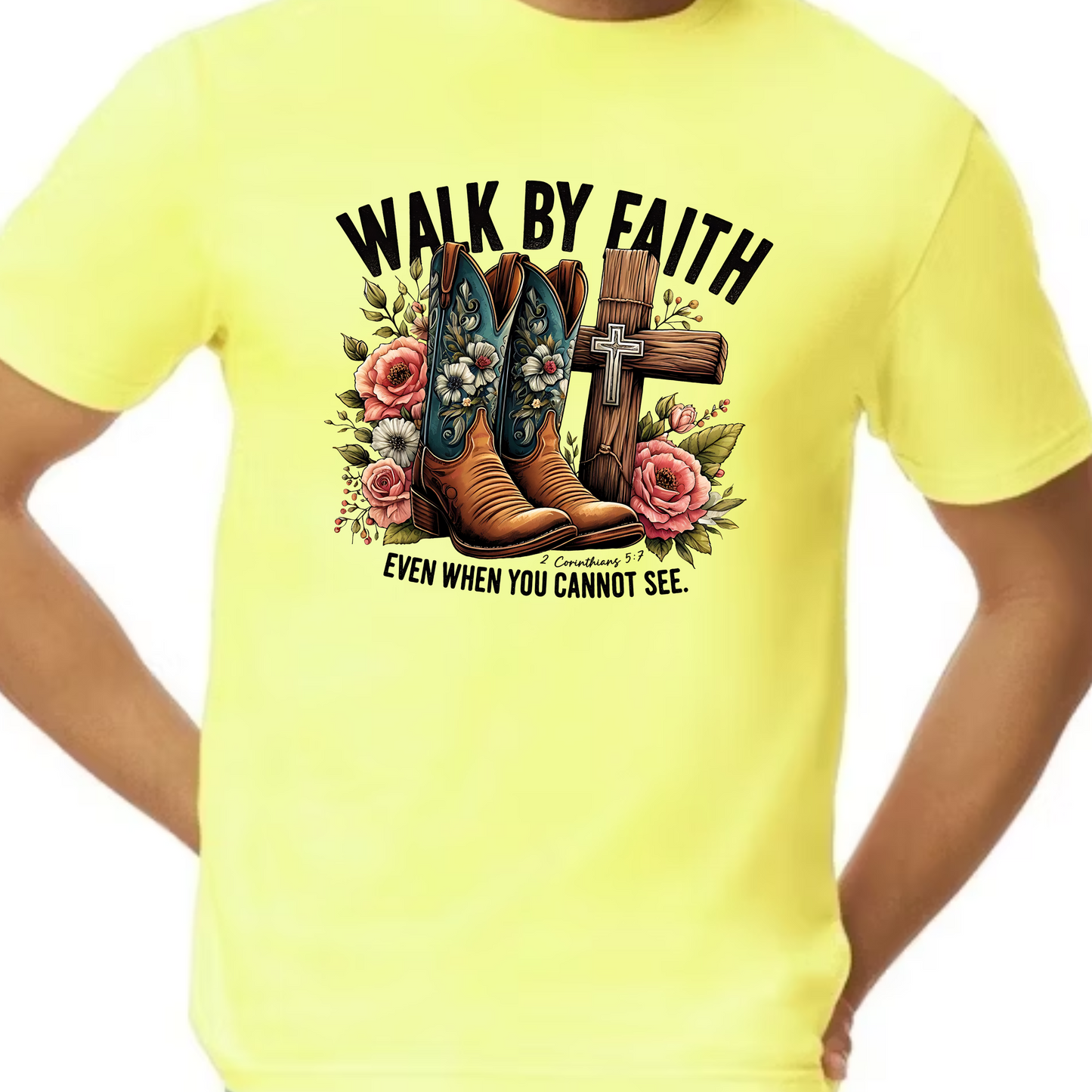 Walk by Faith Tee