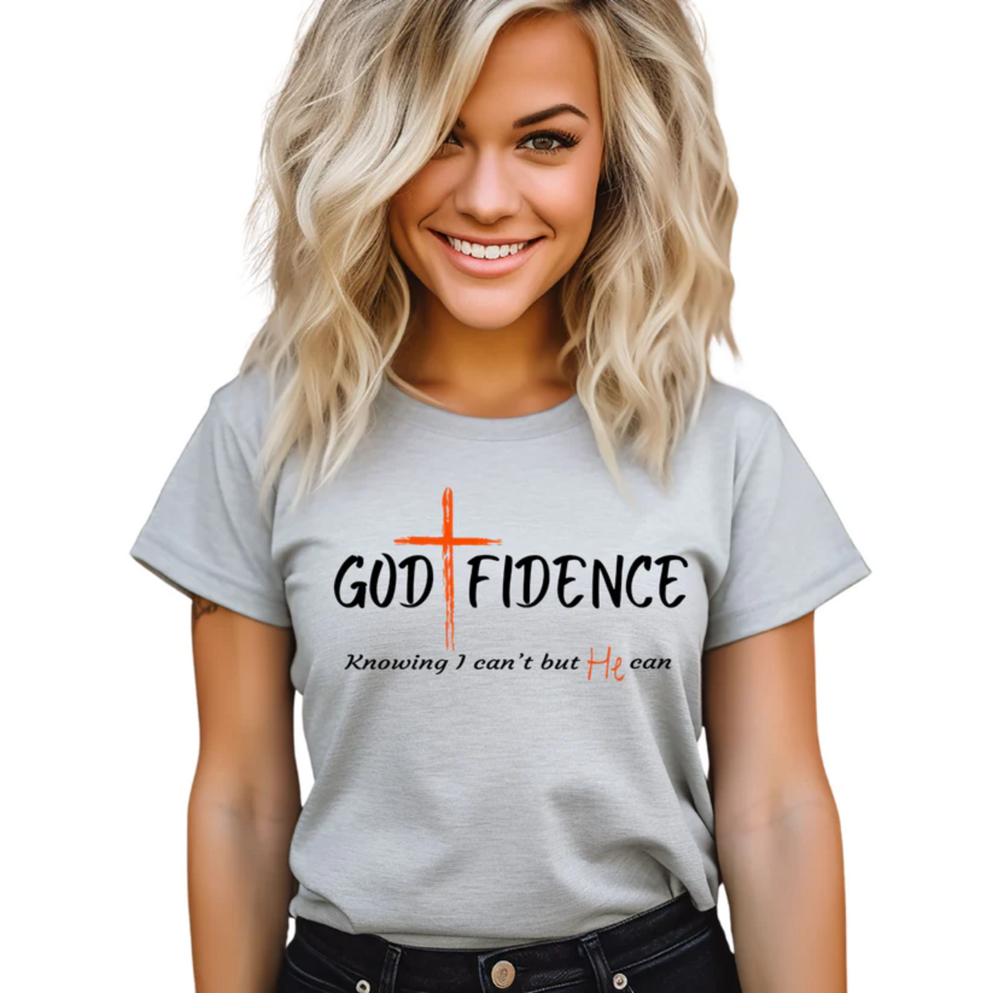 God-fidence Tee