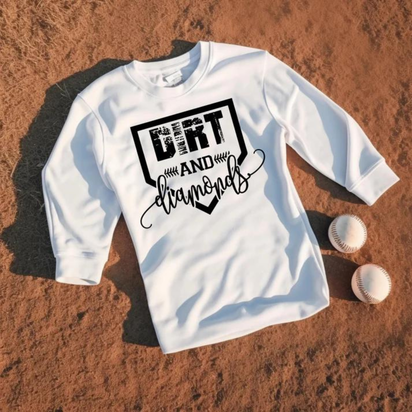 Dirt & Diamonds Tee