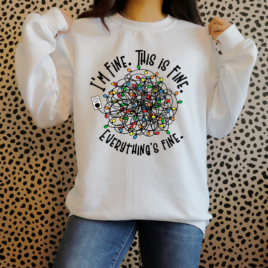 I'm Fine. This is Fine. Everything's fine. Tee