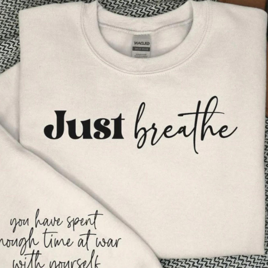 Just Breathe Tee