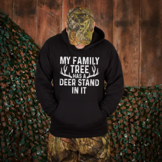 My Family Tree Has a Deer Stand in it