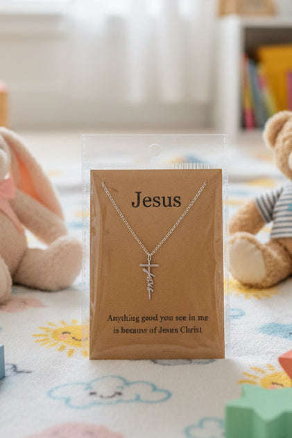 Children's Jesus Necklace
