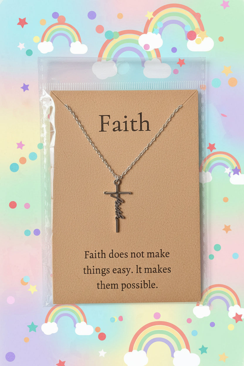 Children's Faith Necklace